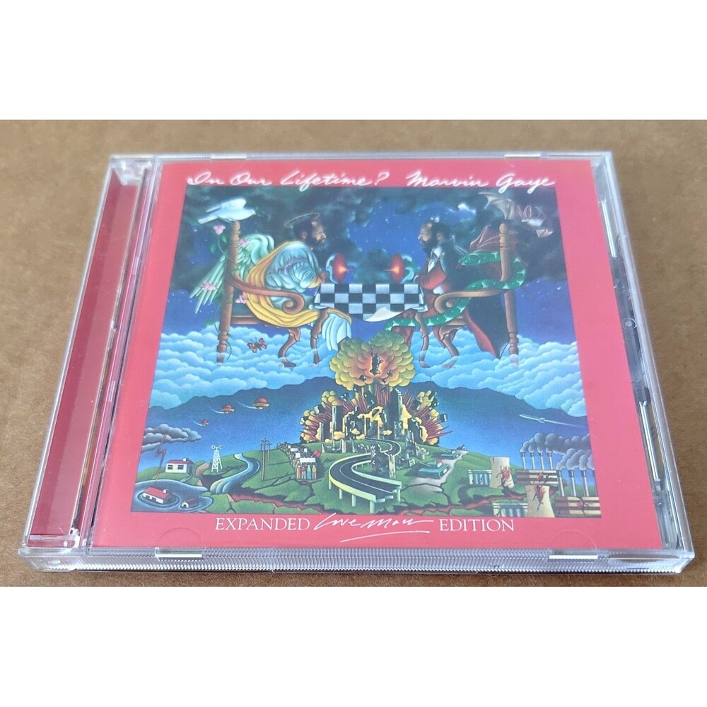 MARVIN GAYE - In Our Lifetime? - 2 CD Motown expanded 2007 deluxe edition RARE